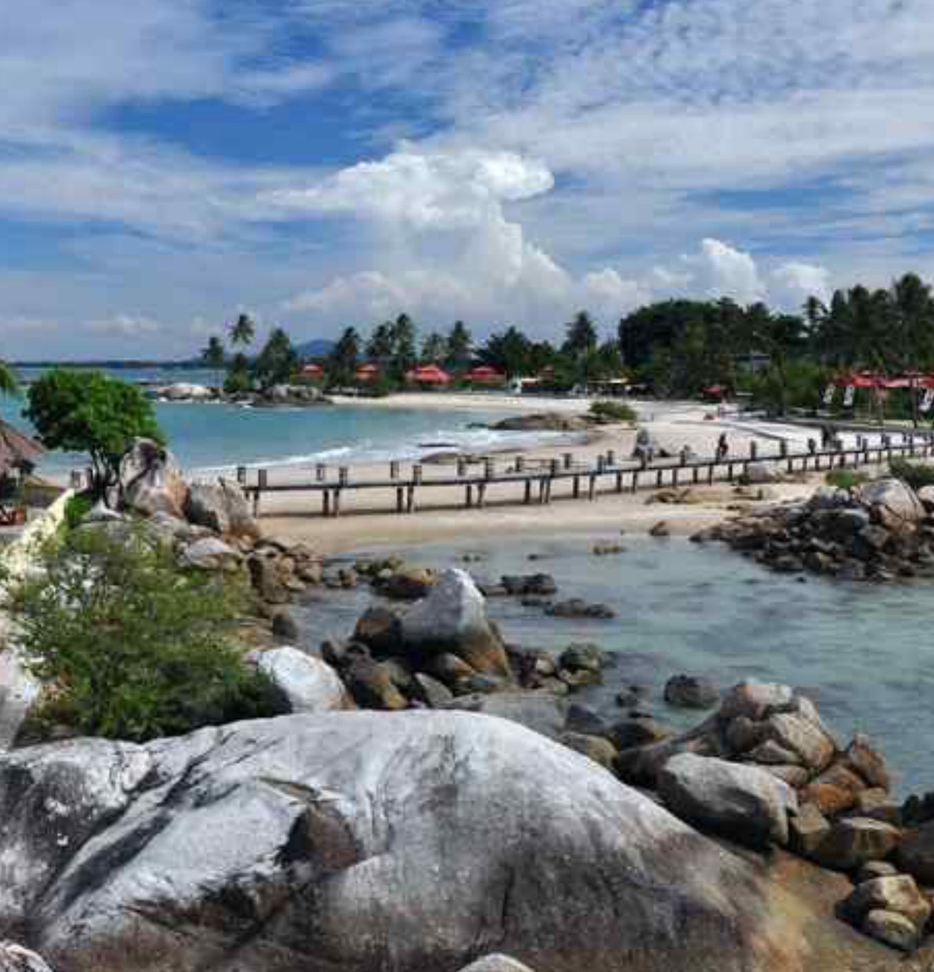 Pantai Parai Tenggiri